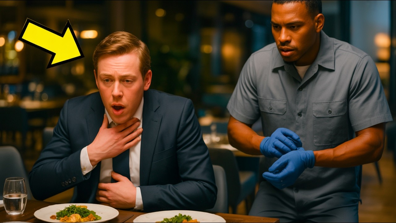 NEREDE O… KAPICI MÜDAHALE EDER VE ÖNEMLİ BİR AKŞAM YEMEĞİ SIRASINDA AVUKATI KURTARIR