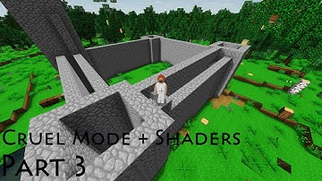 Survivalcraft 2 | Cruel Mode Gameplay + Shaders | Part 3 (Unedited)