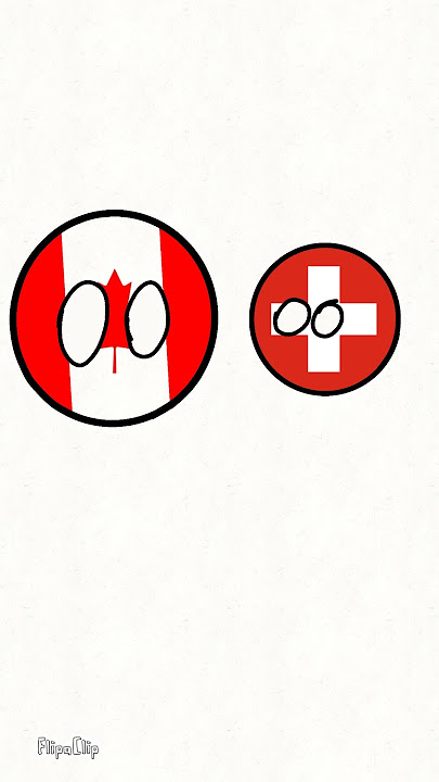 This.. is Canada! #countryballs #memes #funny #animation
