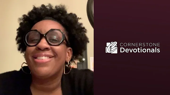 Cornerstone Devotionals: Krystal Finch