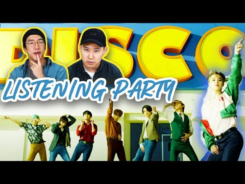 BTS - DYNAMITE LISTENING PARTY