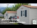 Mobile Home Tour Vivaldi 2 Al Fresco Holidays In Italy Camping Eden Lake Garda AD Press Trip 
