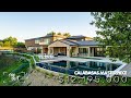 Ultra Private NAPA MODERN Estate in Hidden Hills, California |  $12,195,000