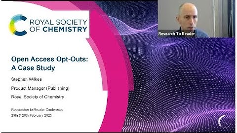 R2R 2025 - Lightning Talks - OA Opt-outs (Wilkes)