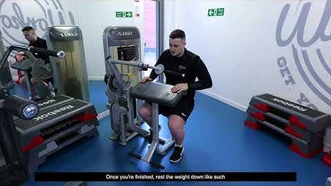 Impulse Dual Machine - Biceps & Triceps