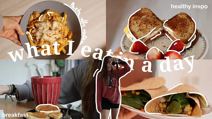 WHAT I EAT IN A DAY | Healthy, Balanced, and Easy