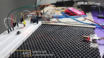 [ARDUINO] Laser Alarm Prototype