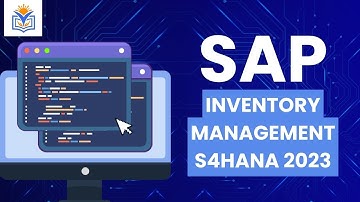 Inventory Management in SAP S/4HANA 2023 | Full Tutorial for Beginners