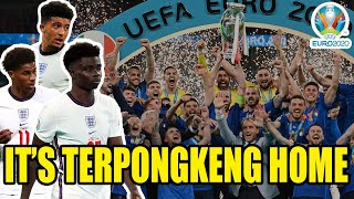 ITALIA JUARA EURO!! INGGRIS TERPONGKENG KARNA SI TIGA BEBAN HAHAHA | NO LINGARD NO TROPHY WAKGENG!!