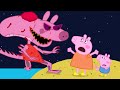 Daddy pig please rescue  george pig  peppa pig funny animation