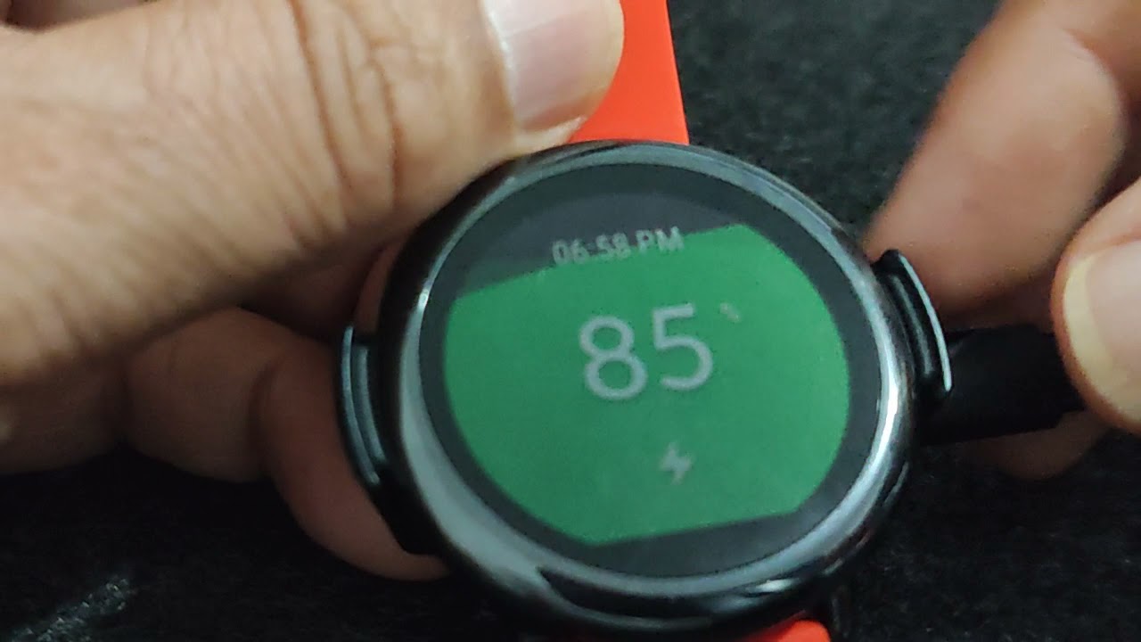 amazfit pace youtube