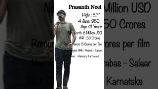 KGF Director Prasanth Neel Biography and Net Worth