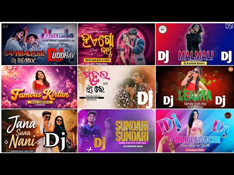 Top 9 Sambalpuri Dj Song | All Time Hits Sambalpuri Dj Song | Viral NonStop Dj Remix 2026