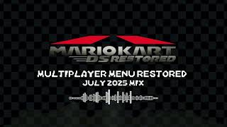 Multiplayer Menu Restored - Mario Kart DS OST