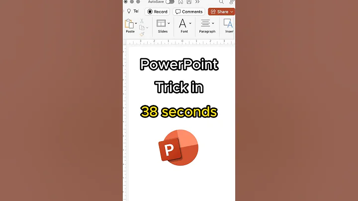 Easy Morph Slideshow Tutorial using Power Point 😎 #powerpoint
