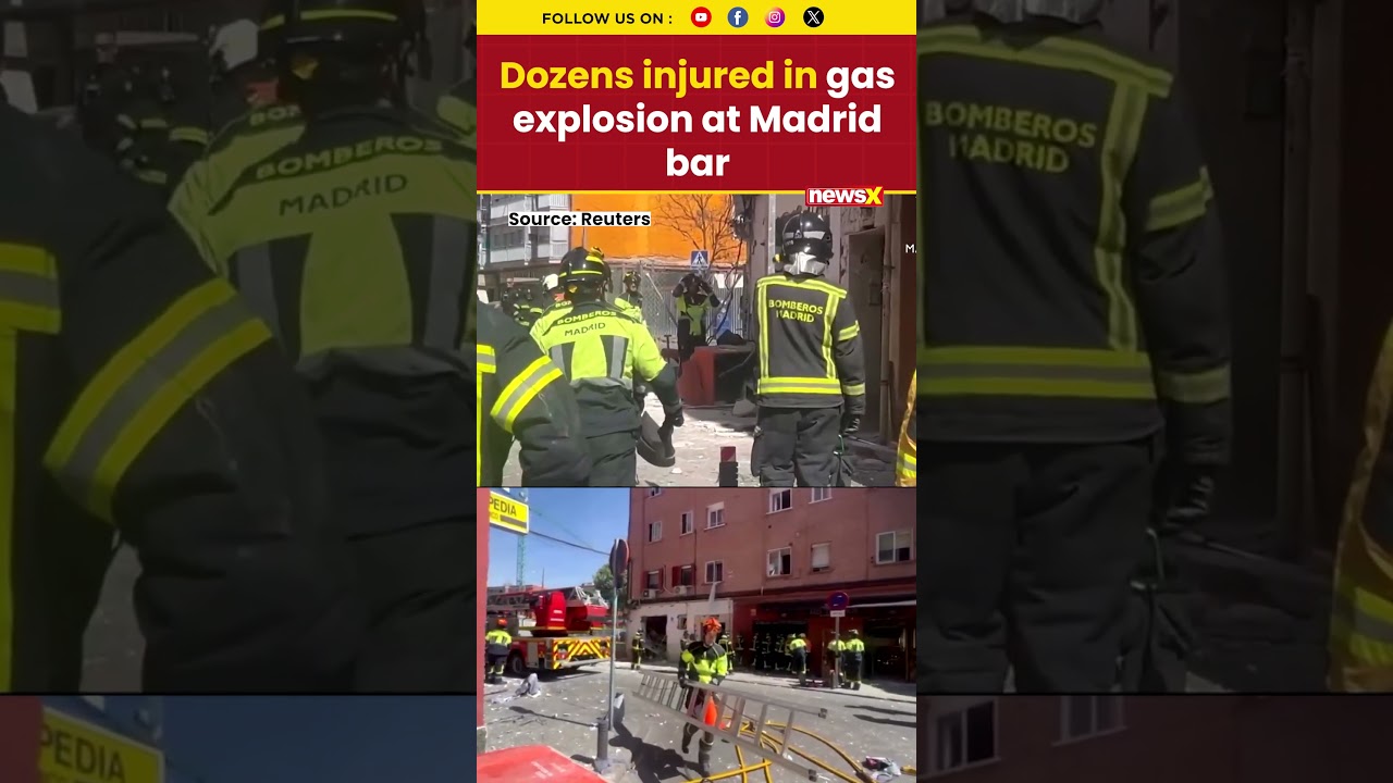 Madrid Cafe Explosion Injures 21, 3 serious 
