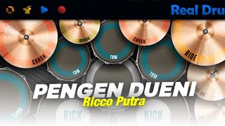 PENGEN DUENI - COVER REALDRUM MUSIK BY RICCO PUTRA