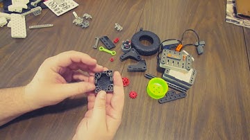 HEXBUG VEX Robotics Offroad Truck Unboxing - Part 2