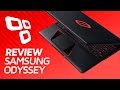 Samsung Notebook Odyssey youtube review thumbnail