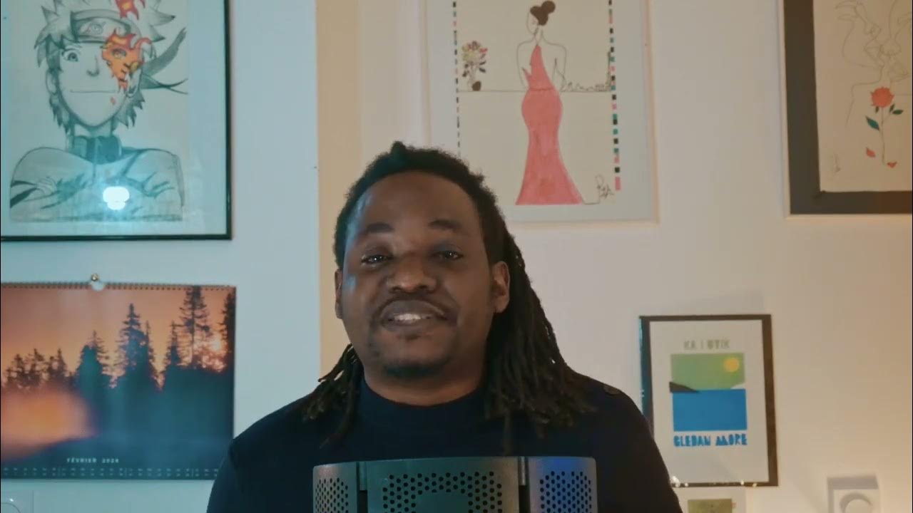 Nsaku ne vunda, Le premier ambassadeur africain au vatican YouTube