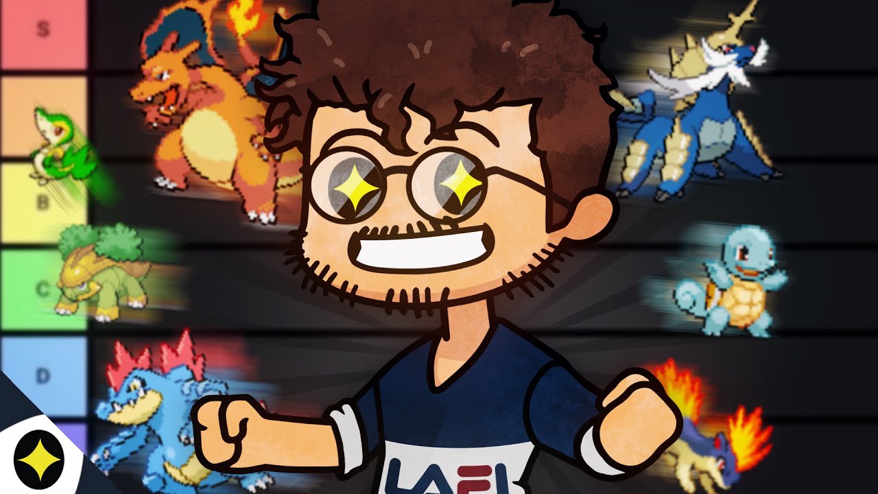 QUEL EST LE PIRE STARTER POKEMON (tier list)