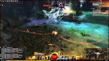 Guild Wars 2- Ascalonian Catacombs - lvl 42 - Path 3 - solo part 1