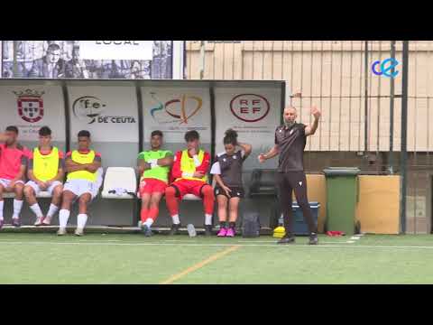 El Ceuta B no puede obtener la victoria contra el Córdoba B en su estreno en casa