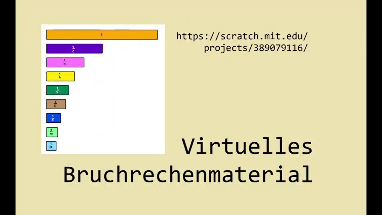 Bruchrechenmaterial Fraction Strips https scratch mit edu projects bruchrechenmaterial-fraction-strips-https-scratch-mit-edu-projects