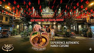 Watch in 360: PoV | Eat with Me at Tam Vi, Hanoi, Vietnam | A Michelin Starred Restaurant