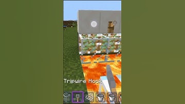 How to make lava bridge in Minecraft survival. #minecraft # shorts #gameplay #LevelUpGamer