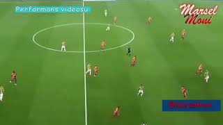 Yuto Nagatomo Nun Galatasaray Performansı Part1