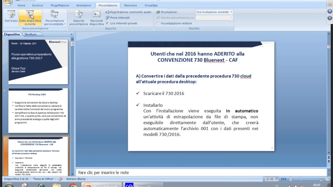 730/2017 seminario online di bluenext del 3/2/2017 youtube Fare 730 online