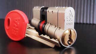 Picking the ERA Fortress 360 degrees past 6 trap pins!!