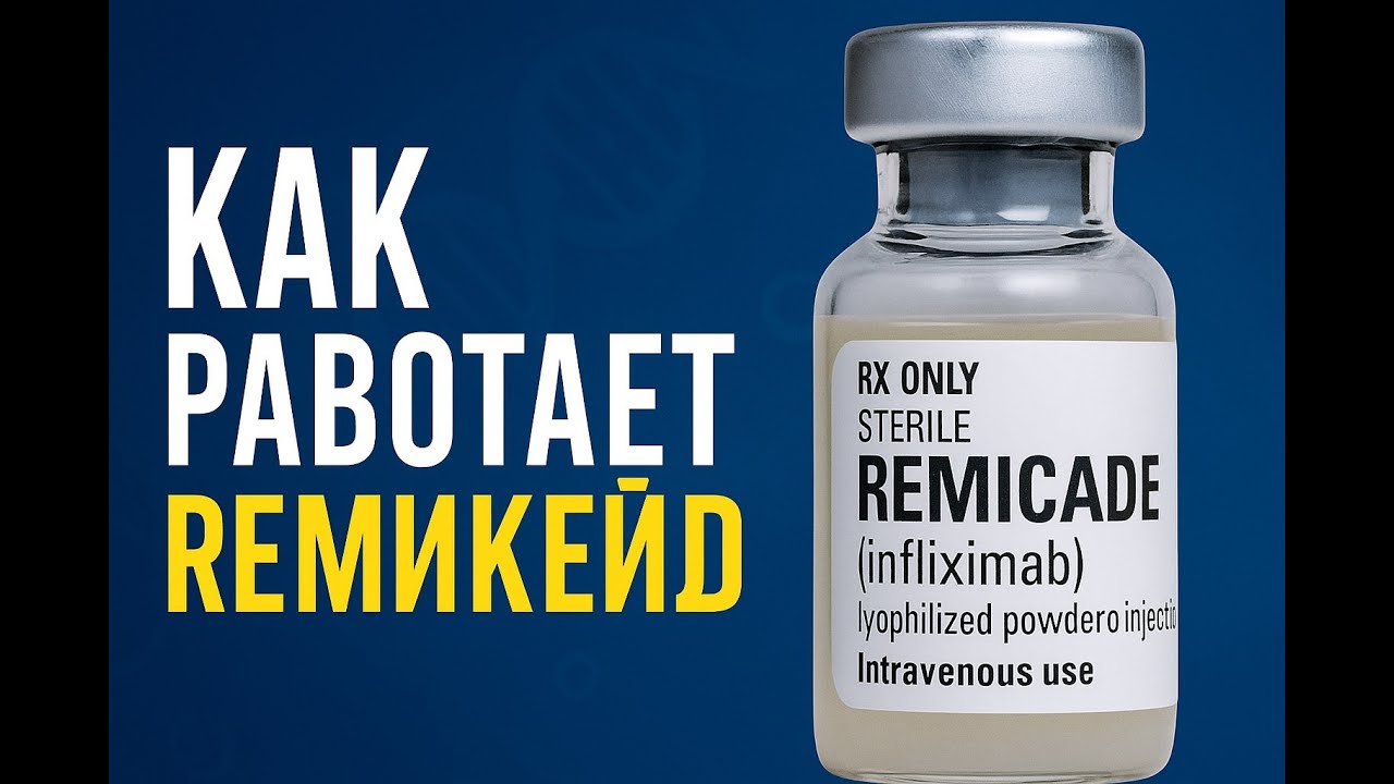 Ремикейд — биопрепарат в условиях санкций: обзор и советы