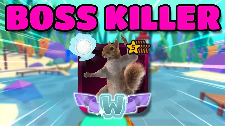 NEW RODENT KILLS BOSSES INSANELY FAST.. (Spongebob TD)