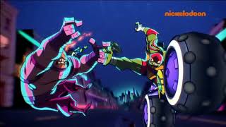 Rise of the Teenage Mutant Ninja Turtles | Intro (Russian)