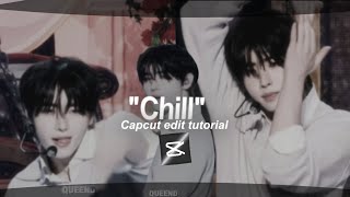 Lisa- Chill Capcut Edit Tutorial