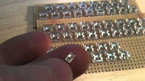 Superflux LED and Luxeon Rebel preview