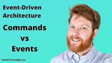 The difference between Messages & Events | Event Driven Architecture 101￼