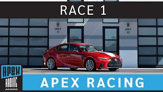 Apex Tv - Racing Race 1 20232024 Season