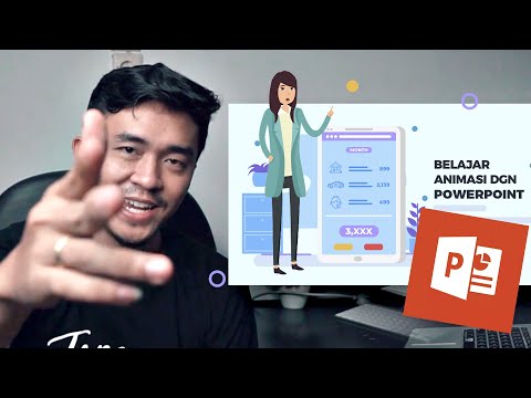 Video: Cara Membuat Animasi Di Powerpoint