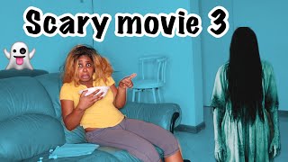 SCARY MOVIE 3 BRENDA VS THE RING PARODY   (jamaican edition)| Abbi's madness| Jamaican YouTuber