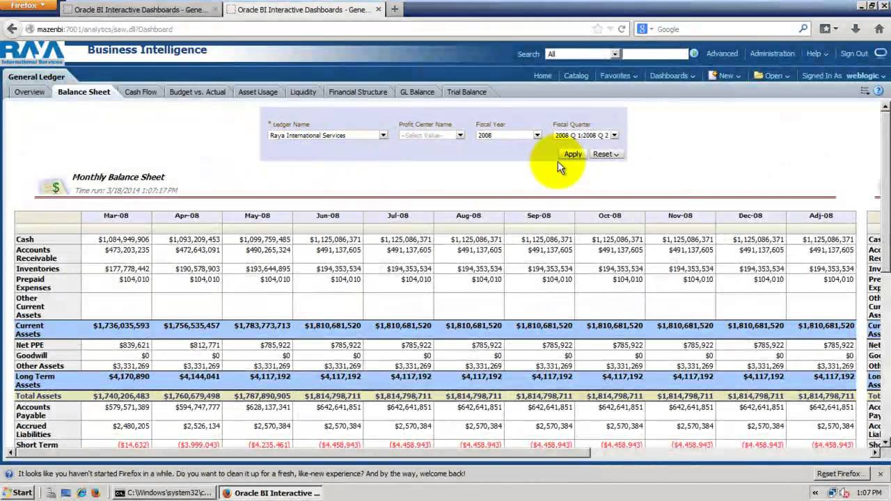 financial analytics