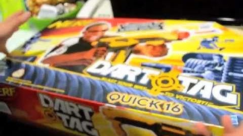 Review: Nerf Dart Tag Quick 16
