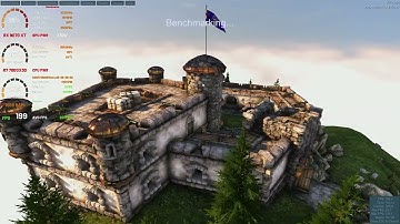 Unigine Heaven Benchmark RX9070XT FPS Drop stuttering when load high texture render scene