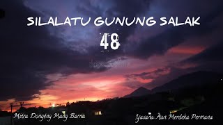 Dongeng Mang Barna. Silalatu Gunung Salak