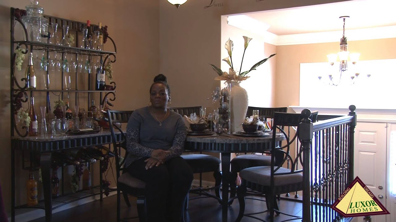 Luxor Homes Testimonial Sharntell YouTube