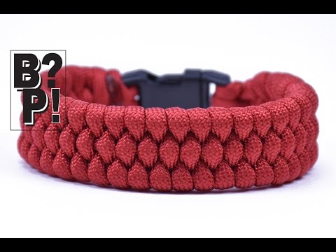 Pulseras Paracord Facil TRILOBITE - Paracord Bracelet 