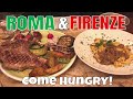 ROME & FLORENCE Italy Food - BEST EATS 2019
