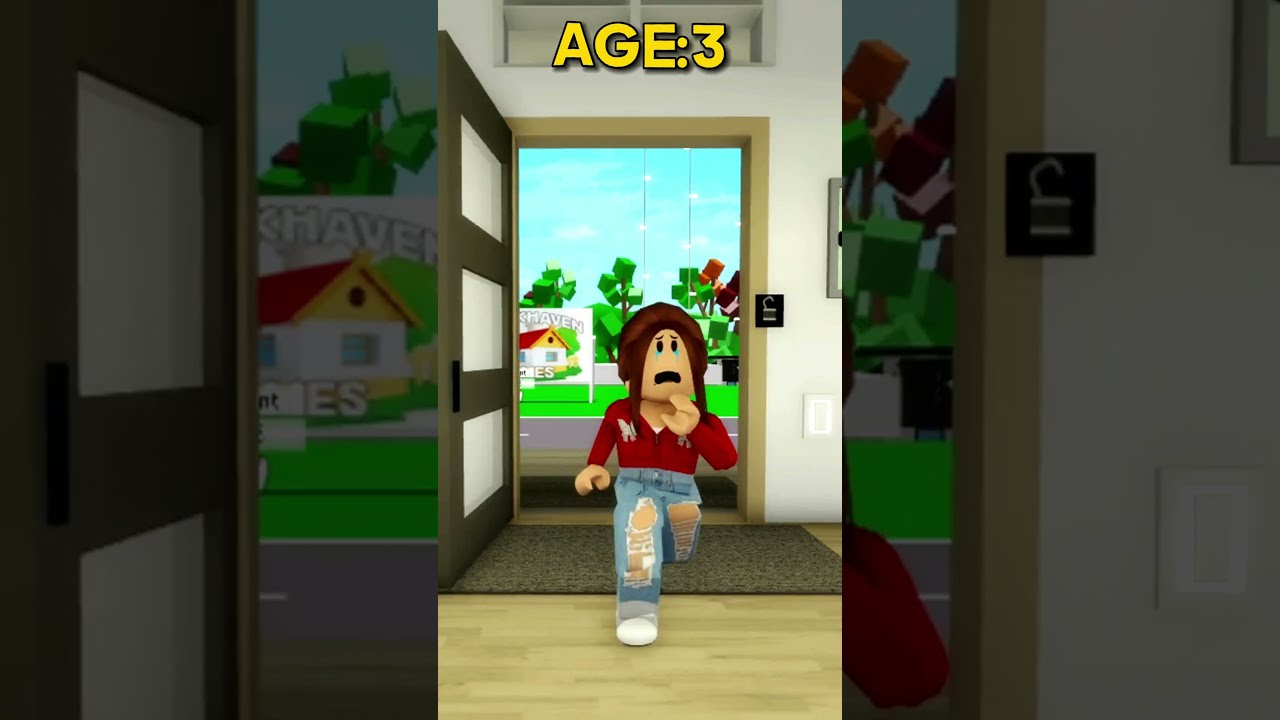  BIRTH TO DEATH OF A CRYBABY IN ROBLOX BROOKHAVEN RP Roblox Brookhaven Brookhavenrp